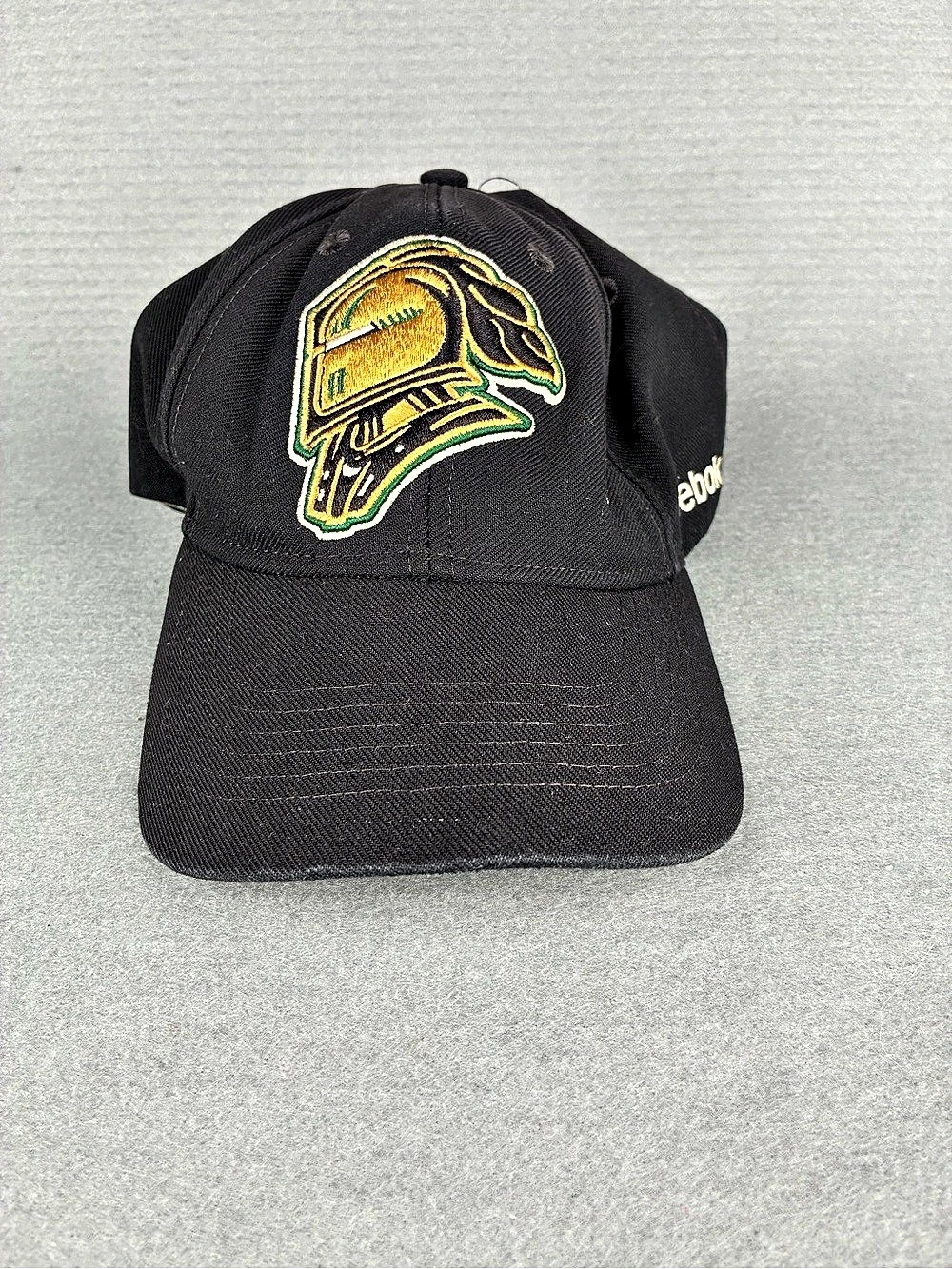 Y2K Reebok London Knights OHL Hockey Reebok Hat Black